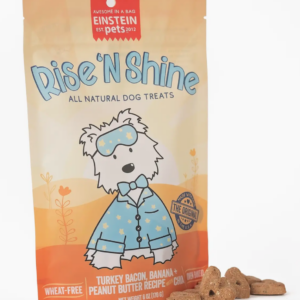 einstein rise 'n shine dog treats